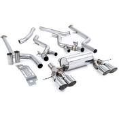 BMW Cat-Back Exhaust System - Milltek Sport MTK-SSXBM1306