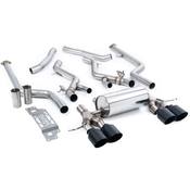 BMW Cat-Back Exhaust System - Milltek Sport MTK-SSXBM1307