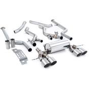BMW Cat-Back Exhaust System - Milltek Sport MTK-SSXBM1308