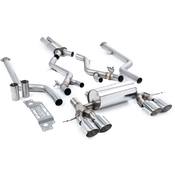 BMW Cat-Back Exhaust System - Milltek Sport MTK-SSXBM1311