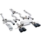 BMW Cat-Back Exhaust System - Milltek Sport MTK-SSXBM1312