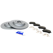 Audi Brake Kit - Zimmermann 8K0615601BKT4