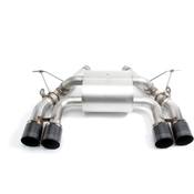 BMW Free Flow Axle Back Exhaust - Dinan D660-0050-BLK