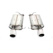 BMW Free Flow Axle Back Exhaust - Dinan D660-0051