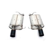 BMW Free Flow Axle Back Exhaust - Dinan D660-0051-BLK