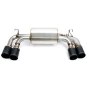 BMW Free Flow Axle Back Exhaust - Dinan D660-0056-BLK