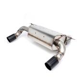 BMW Free Flow Axle Back Exhaust - Dinan D660-0067-BLK