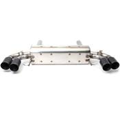 BMW Free Flow Axle Back Exhaust - Dinan D660-0075-BLK