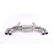 BMW Free Flow Axle Back Exhaust - Dinan D660-0079