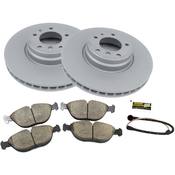 BMW Brake Kit Zimmermann/Akebono - 34116757757KTF