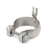 Porsche Exhaust Clamp - Genuine Porsche 95511110850