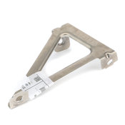 BMW Radiator Support Splash Shield Bracket - Genuine BMW 51712695699