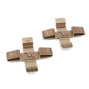 Porsche Disc Brake Anti-Rattle Clip Set - Genuine Porsche 9P1698995