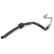 Mercedes Power Steering Return Hose - Genuine Mercedes 1409974882