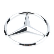 Mercedes Hatch Emblem - Genuine Mercedes 2538170016