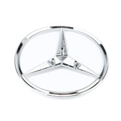 Mercedes Hatch Emblem - Genuine Mercedes 2538170016