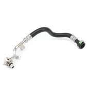 Audi Automatic Transmission Oil Cooler Hose - Genuine Audi 8W0317818D