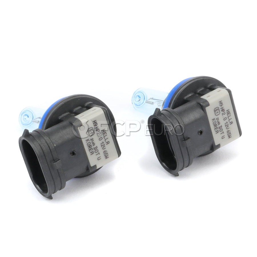 VW Headlight Bulb Upgrade Kit - Hella KIT-01495 | FCP Euro