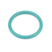 Audi Engine Coolant Pipe O-Ring - Genuine VW Audi N90806302
