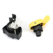 Volvo Hood Release Lever Kit - Genuine Volvo 31479770
