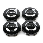 Volvo Wheel Center Cap Set - Genuine Volvo 32147649