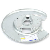 Volvo Brake Dust Shield - Genuine Volvo 3516883