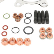 Audi Turbocharger Installation Kit - Genuine Audi 06L253039KT2