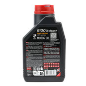 5W30 8100 X-CLEAN+ Engine Oil (1 Liter) - Motul 106376