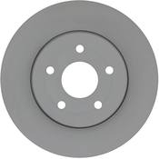Jaguar Disc Brake Rotor - Bosch QuietCast 31010856
