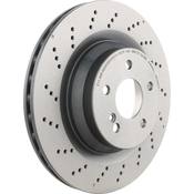 Mercedes Disc Brake Rotor - Brembo 09C50211