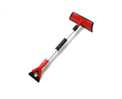 Audi Ice Scraper with Snow Shovel and Telescoping Handle - Genuine Audi 80A096010C