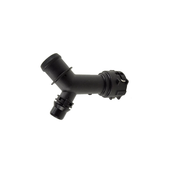 Audi Engine Coolant Hose Adapter - Genuine Audi 8W0122293A