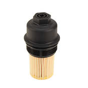 BMW Engine Oil Filter Housing Cover - Genuine BMW 11428593190