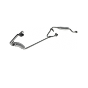 BMW Turbocharger Coolant Return Line - Genuine BMW 11537848507
