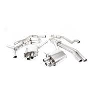 Audi Catback Exhaust System - Milltek Sport SSXAU853