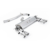 VW Cat Back Exhaust System - Milltek Sport SSXVW403