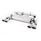VW Cat Back Exhaust System - Milltek Sport SSXVW421