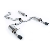 VW Cat Back Exhaust System - Milltek Sport SSXVW612