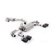 VW Cat Back Exhaust System - Milltek Sport SSXVW655