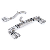 VW Cat Back Exhaust System - Milltek Sport SSXVW715