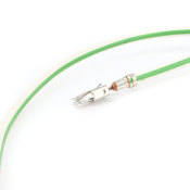 BMW Flat Spring Contact Mdk4 2.8 With Cable (25 mm-Sn) - Genuine BMW 12520007253