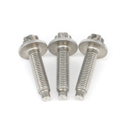 BMW Water Pump Aluminum Screw Set - OEM Rein 11510392553