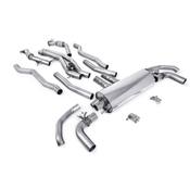 Audi Catback Exhaust System - Milltek Sport SSXAU1025