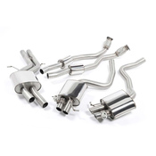 Audi Catback Exhaust System - Milltek Sport SSXAU267