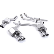 Audi Catback Exhaust System - Milltek Sport SSXAU444