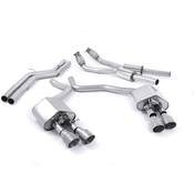 Audi Catback Exhaust System - Milltek Sport SSXAU445