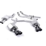 Audi Catback Exhaust System - Milltek Sport SSXAU447