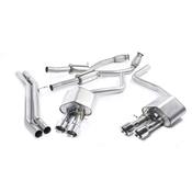 Audi Catback Exhaust System - Milltek Sport SSXAU465