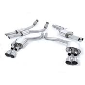 Audi Catback Exhaust System - Milltek Sport SSXAU561