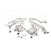 Audi Catback Exhaust System - Milltek Sport SSXAU752